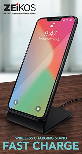 10W Fast Wireless Charger Pad Stand