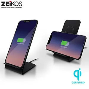 10W Fast Wireless Charger Pad Stand