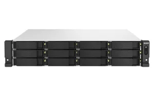 18-Bay 2U Rackmount Nas Intel Xeon E-2336 6 Cores / 12 Threads 2.9 Ghz Processor (Boost Up To 4.8 Ghz) 32 Gb 12*12Tb