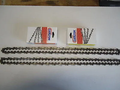 2 New Full Chisel .325 .050 78 Drive Links 20" Chainsaw Chain USA MADE