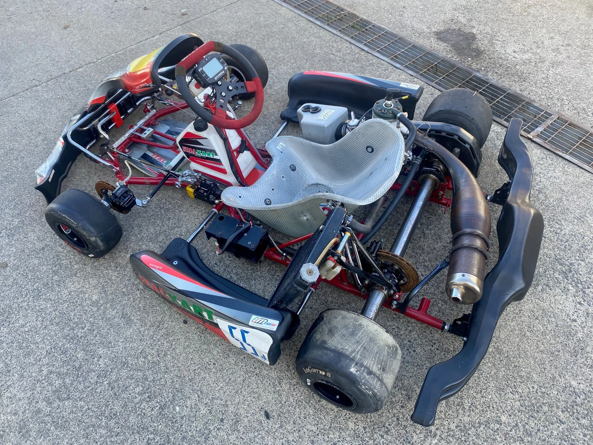 2019 Italkart Rapido w/Rebuilt X125T