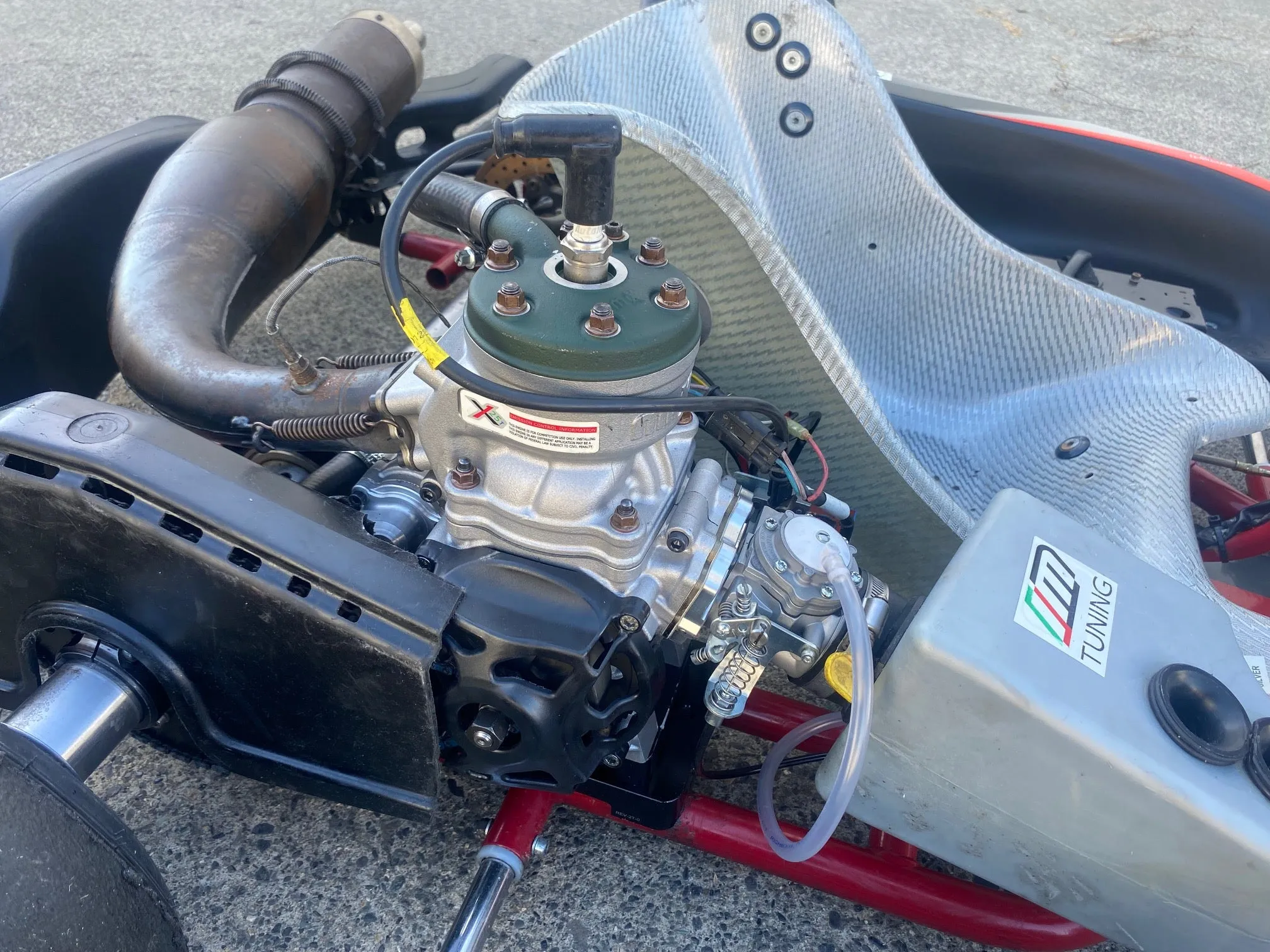 2019 Italkart Rapido w/Rebuilt X125T