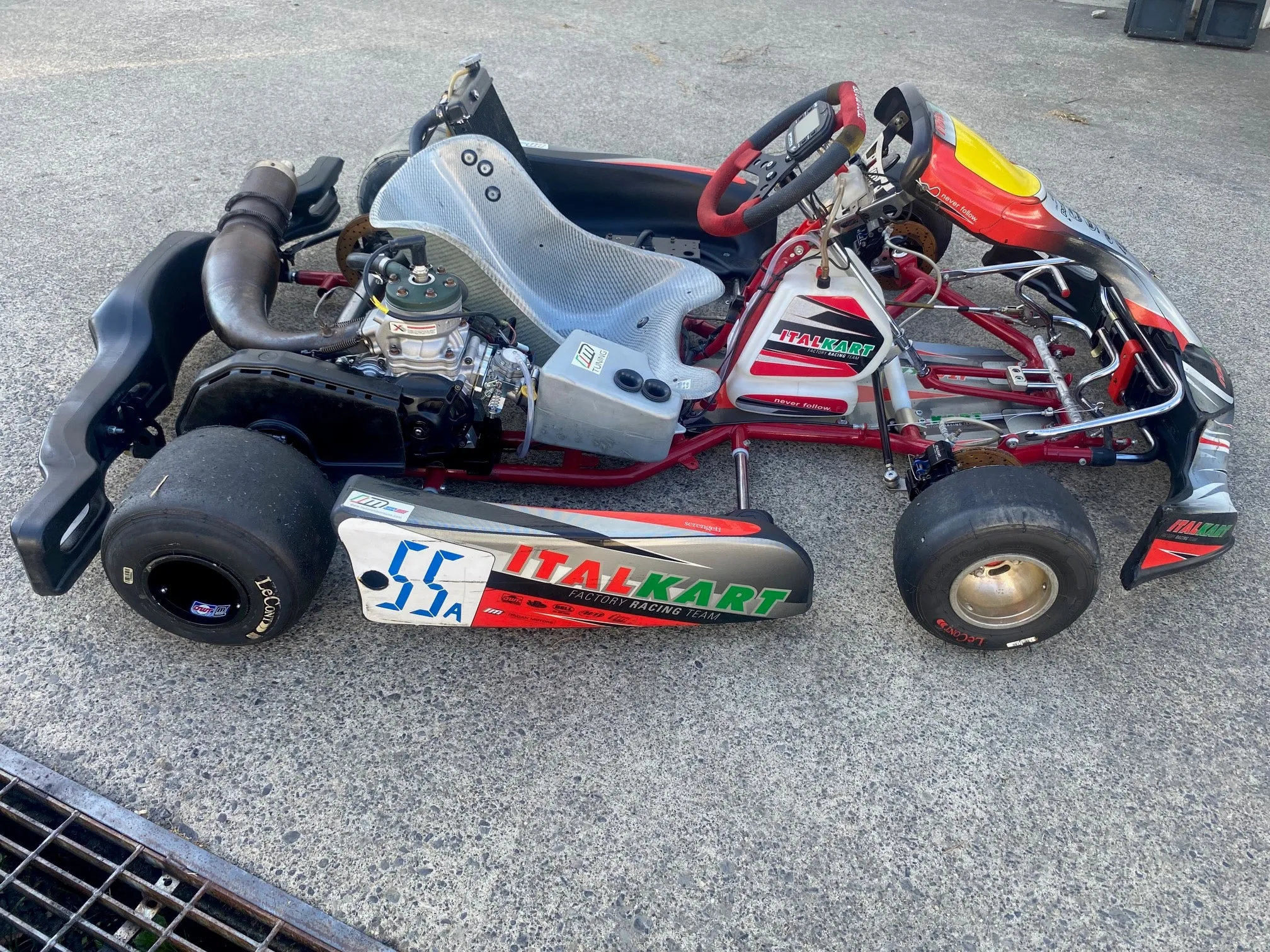 2019 Italkart Rapido w/Rebuilt X125T