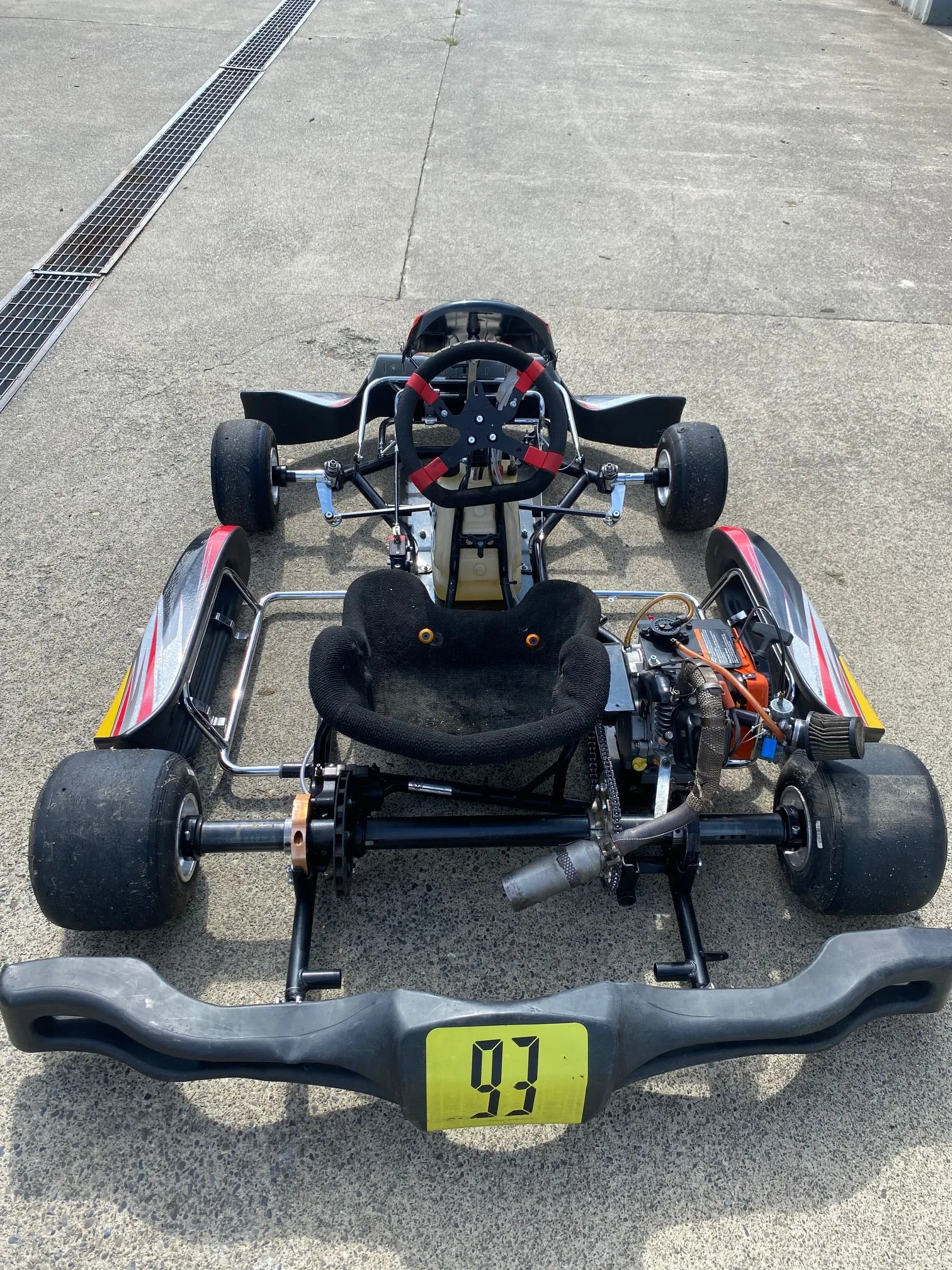 2021 Italkart Laguna w/L0206