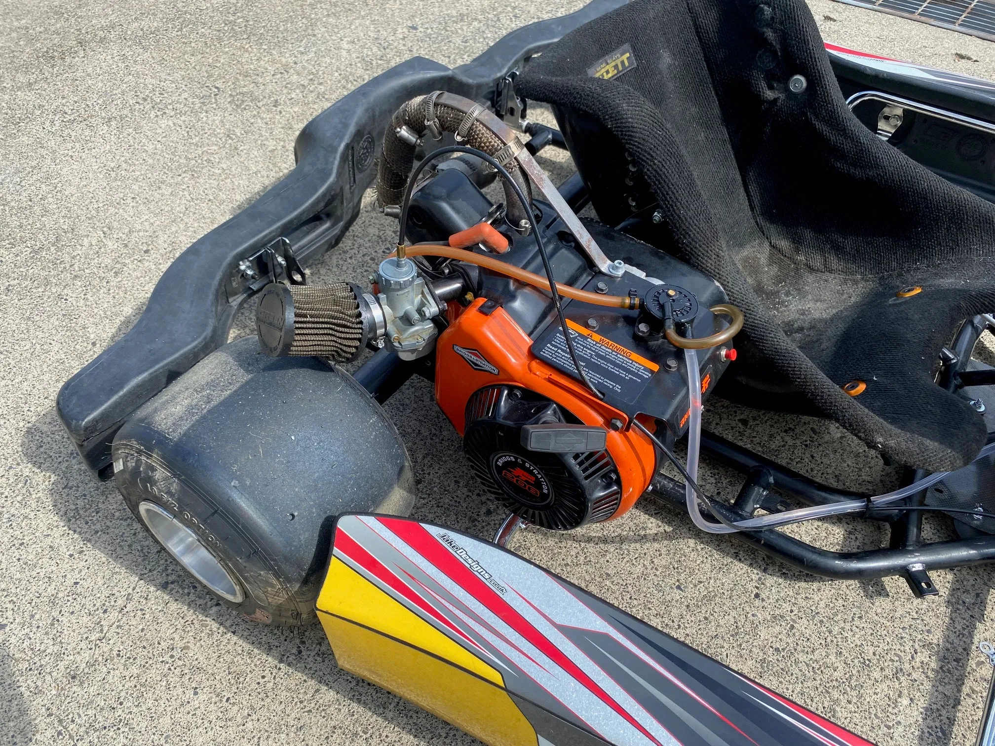 2021 Italkart Laguna w/L0206