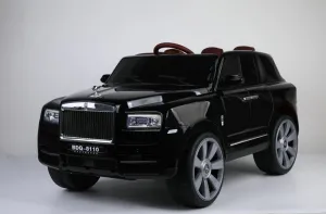 2025 Rolls Royce Style SUV | 12V | 4x4 Ride-On | Upgraded Small 2 Seater | Leather Seats | Rubber Tires | Remote