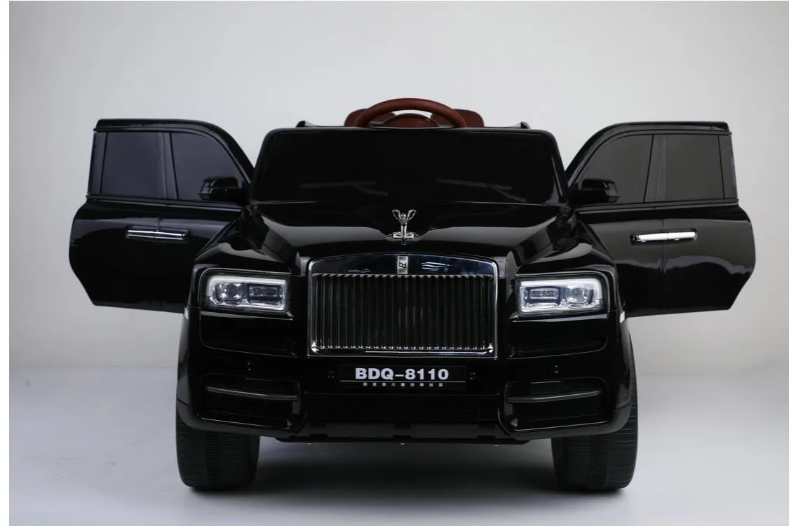 2025 Rolls Royce Style SUV | 12V | 4x4 Ride-On | Upgraded Small 2 Seater | Leather Seats | Rubber Tires | Remote