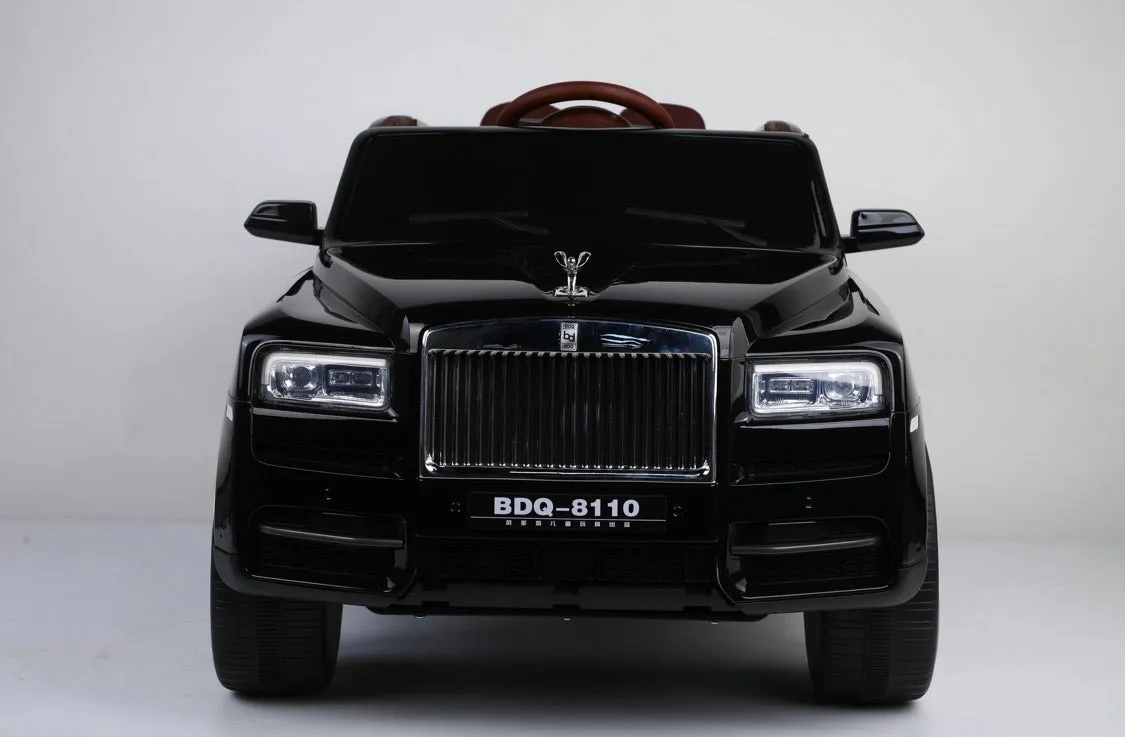 2025 Rolls Royce Style SUV | 12V | 4x4 Ride-On | Upgraded Small 2 Seater | Leather Seats | Rubber Tires | Remote