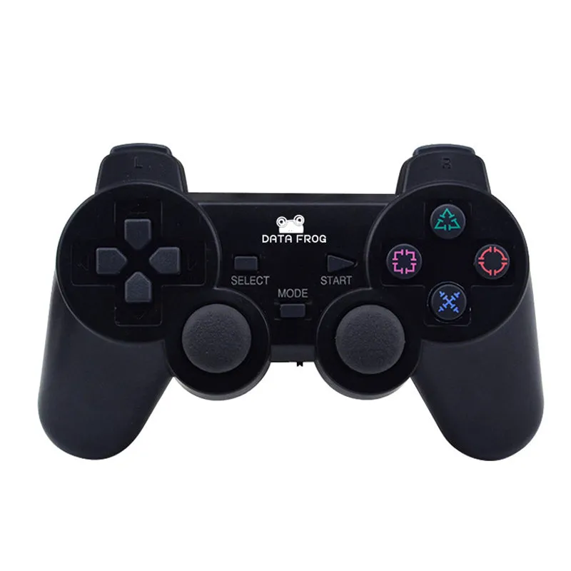 2.4GHz Wilreless Gamepad For Sony PS2 Controller Joystick Joypad For Sony Playstation PS2 With Handle Receiver