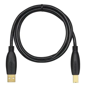 3’ USB 2.0 Cable with A-B Male Connectors