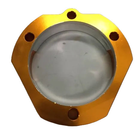 50mm Cassette/Bearing Holder - Anodized Gold