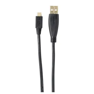 6’ USB-A to Micro USB-B Cable