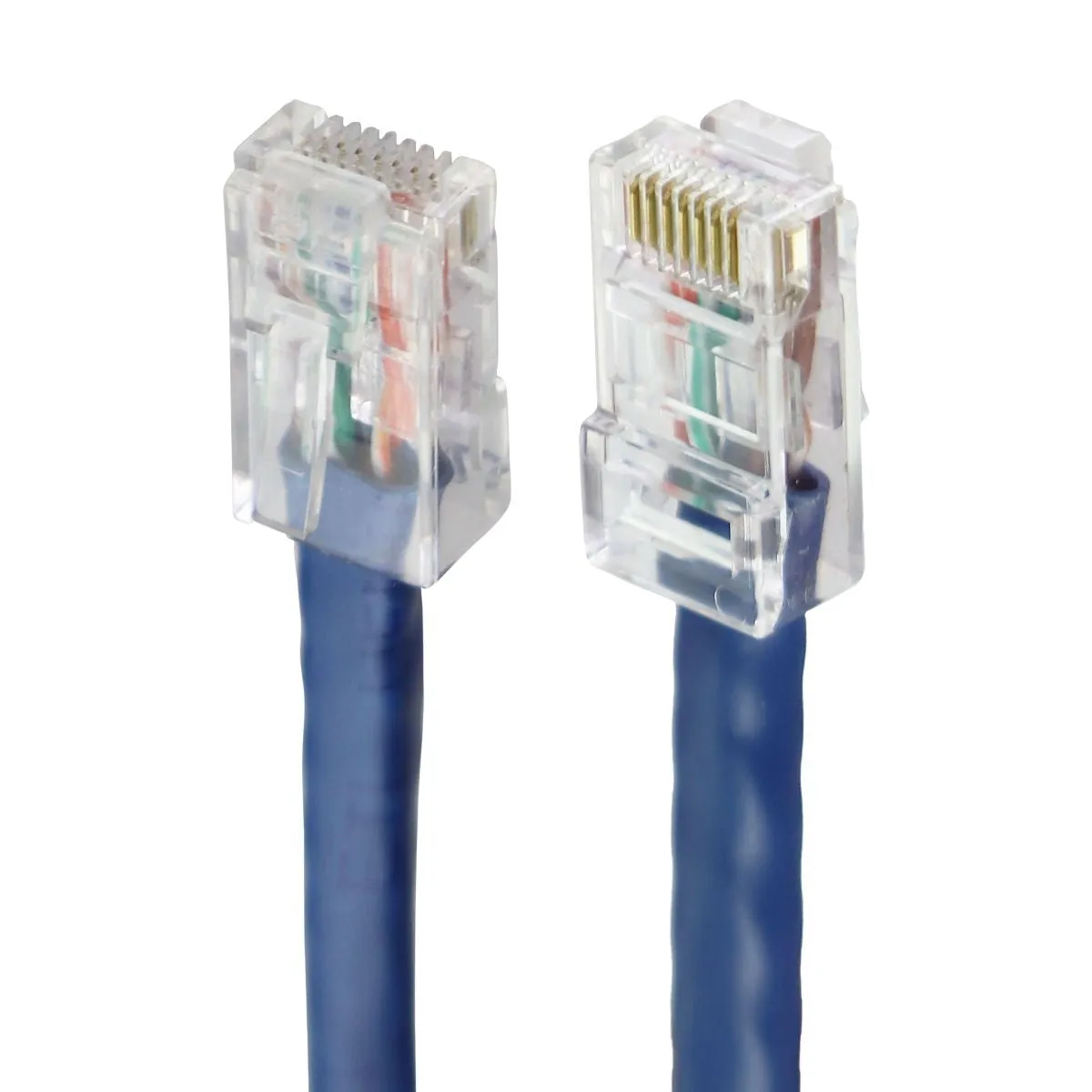 6.5-Foot CAT 6 Ethernet Patch Cable (24-AWG) - Blue