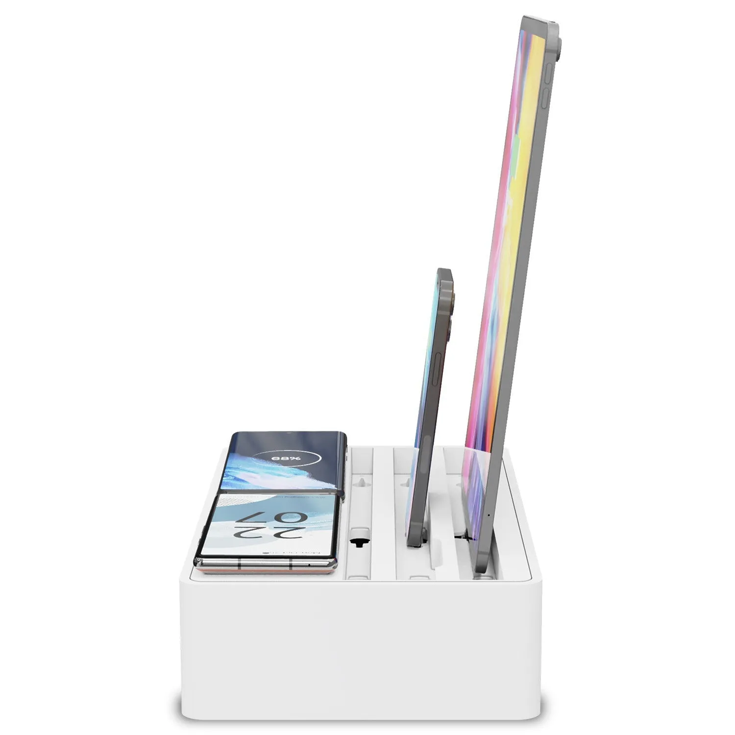 ALLDOCK Wireless FAMILY White