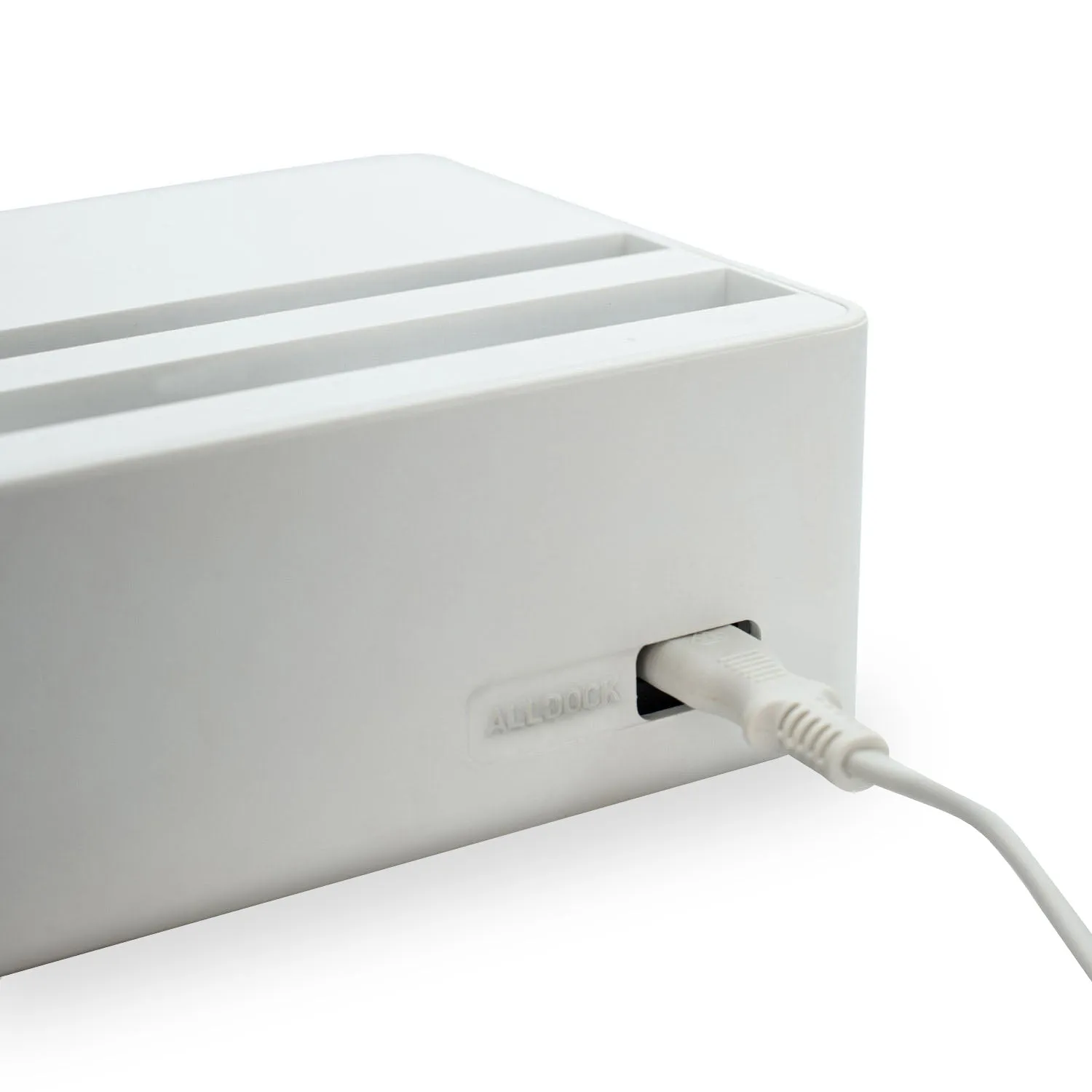 ALLDOCK Wireless White