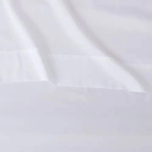 Amazon Basics Lightweight Super Soft Easy Care Microfiber Bed Sheet Set with 14" Deep Pockets - Full, Bright White