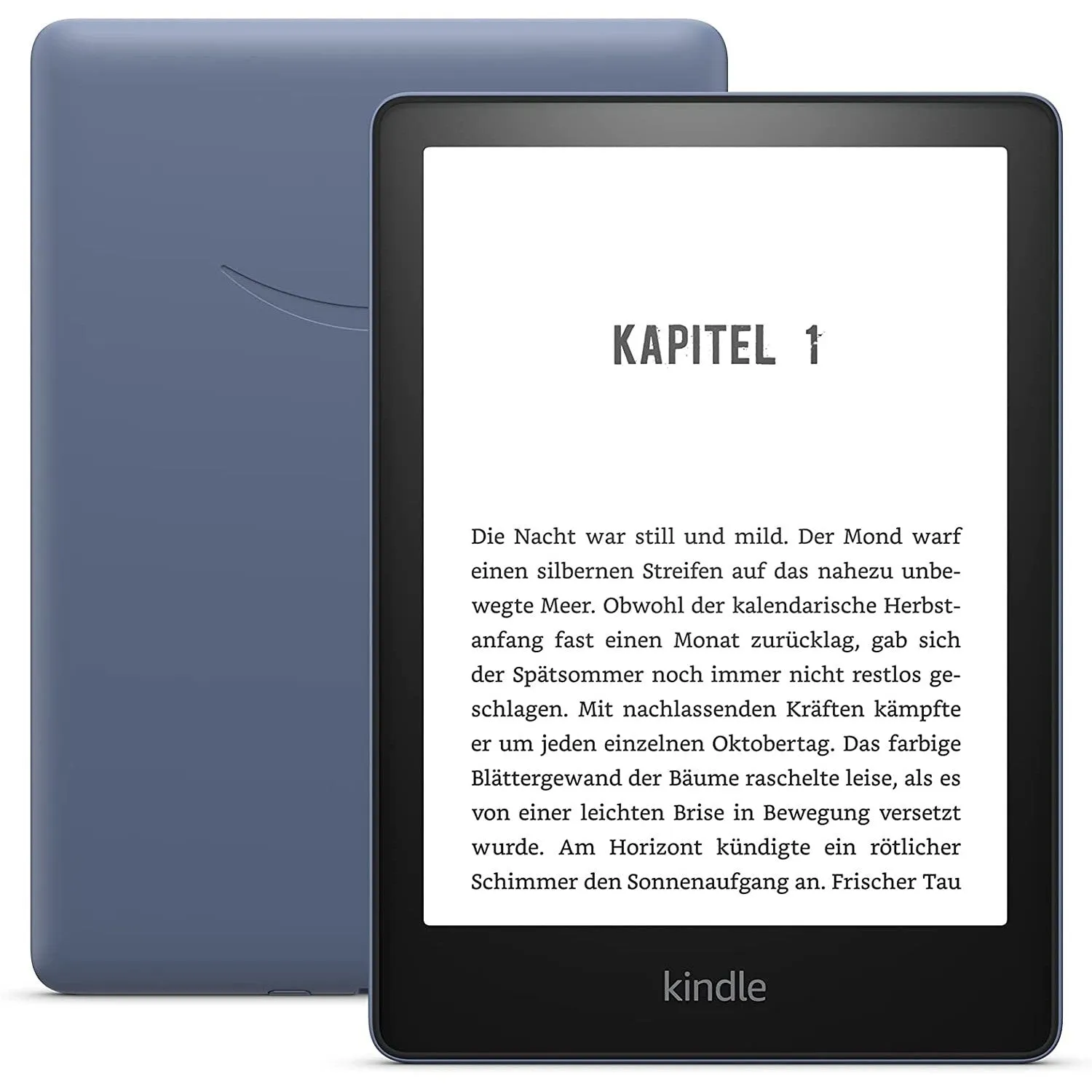 Amazon Kindle Paperwhite 11. Gen 6,8" 8 Gb Werbung Blue