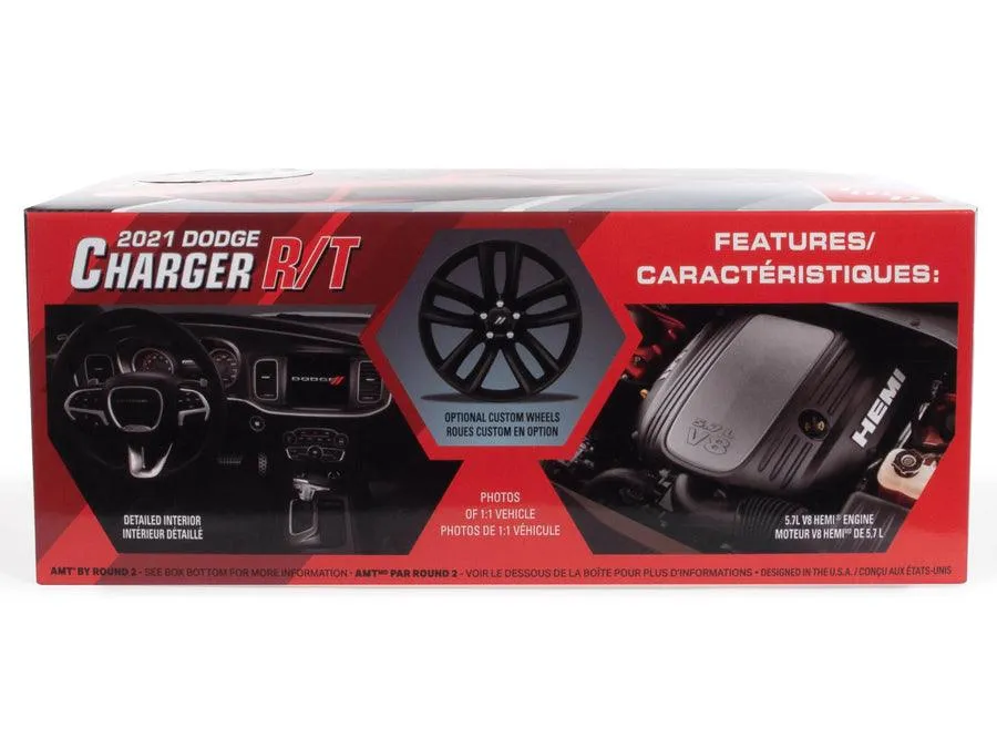 AMT 2021 Dodge Charger RT 1/25 Model Kit