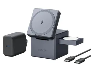 Anker 3-In-1 Cube With Magsafe B2b