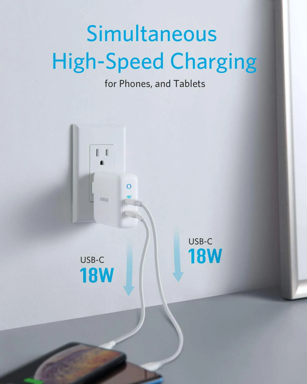 Anker Powerport Duo III 36W USB-C Charger