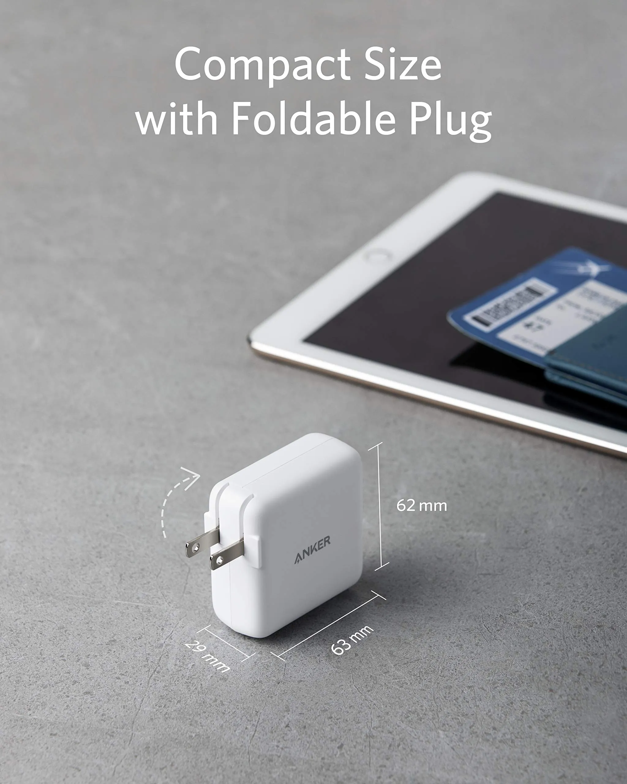 Anker Powerport Duo III 36W USB-C Charger