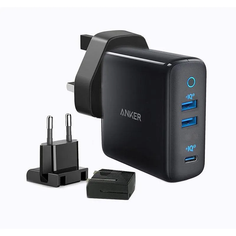 Anker PowerPort III 3-Port 65W Elite Charger (A2034K11)