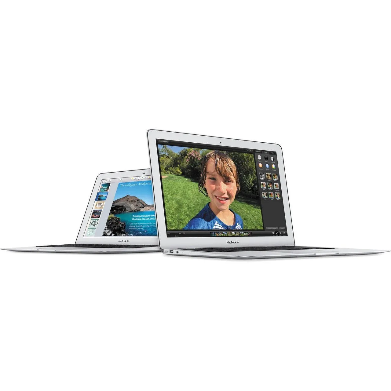 Apple 11.6-Inch MacBook Air (Early 2015) with Apple AirPods