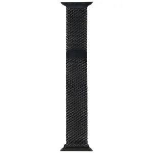 Apple (42mm) Milanese Loop Band for Apple Watch (42/44/45mm) - Space Black