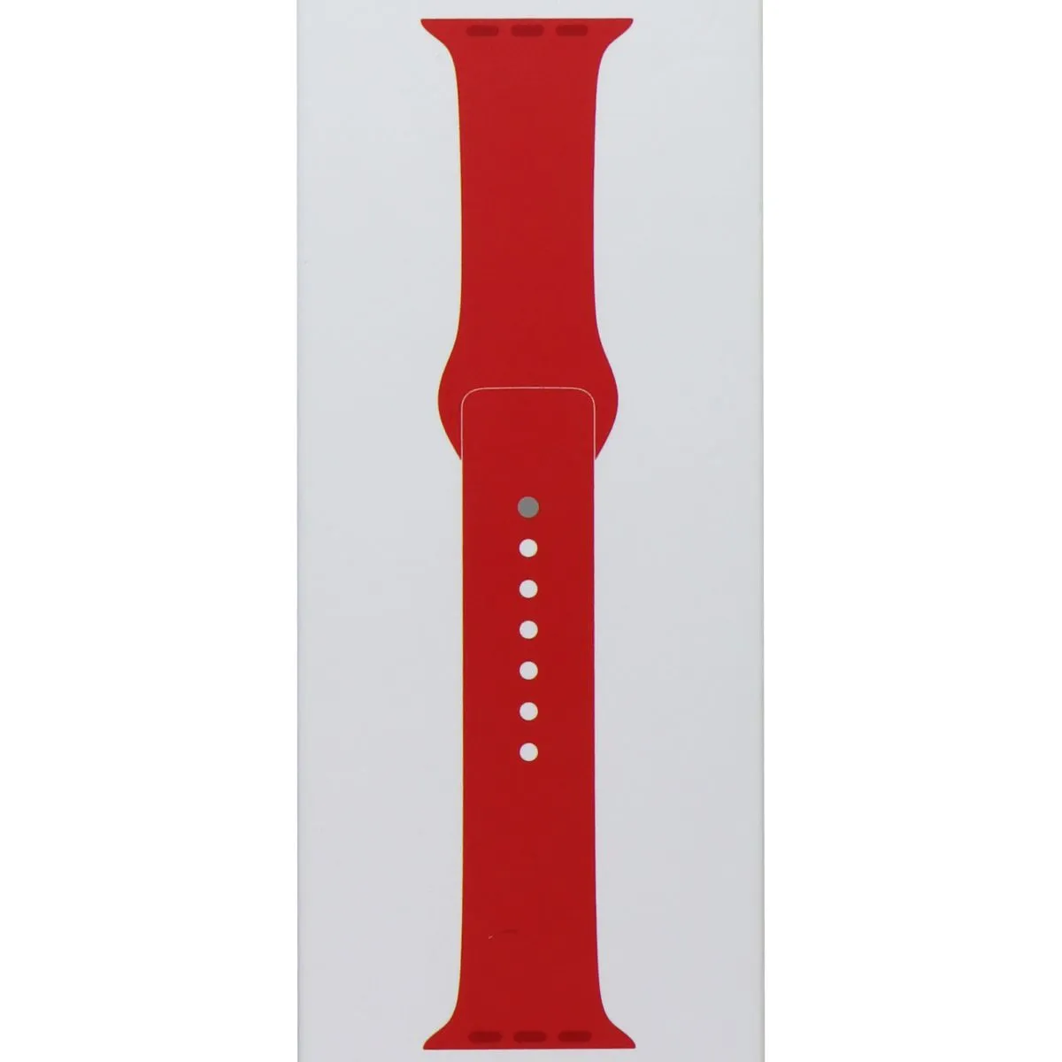 Apple 42mm Sport Band for Apple Watch 45/44/42mm - Orange / Full Set