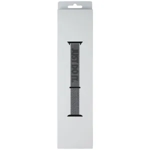 Apple 45mm Nike Sport Loop for Apple Watch 49/46/45/44mm - Summit White/Black