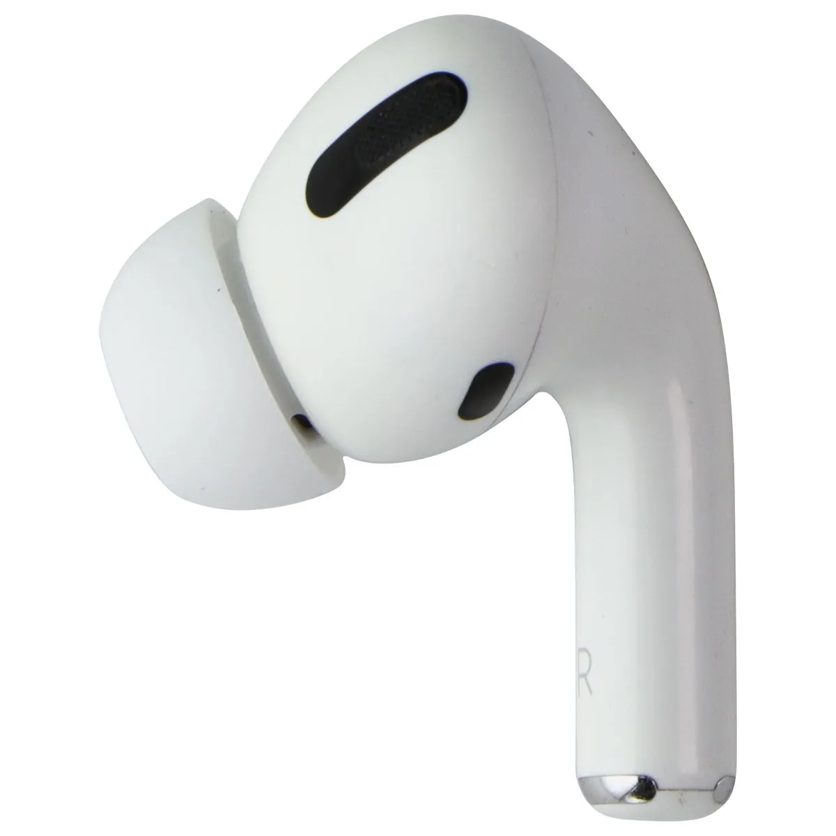 Apple AirPods Pro RIGHT Side Bud Only with Ear Gel - White (A2083)