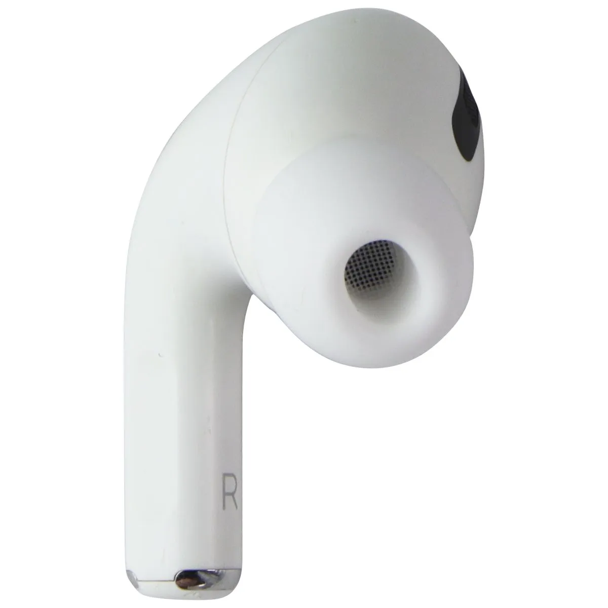 Apple AirPods Pro RIGHT Side Bud Only with Ear Gel - White (A2083)