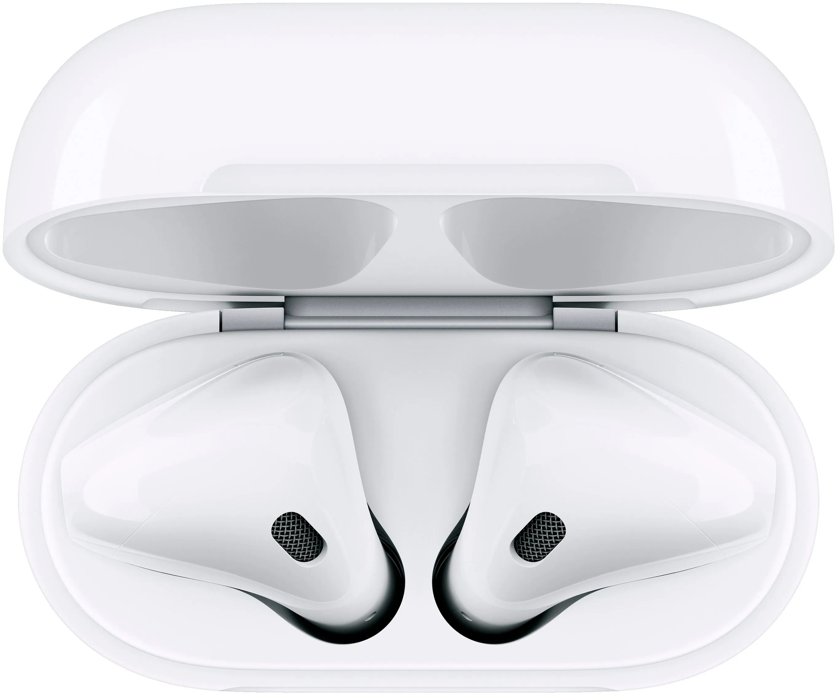 Apple AirPods with Wired Charging (2nd Gen) with Cable Ties   USB Charger