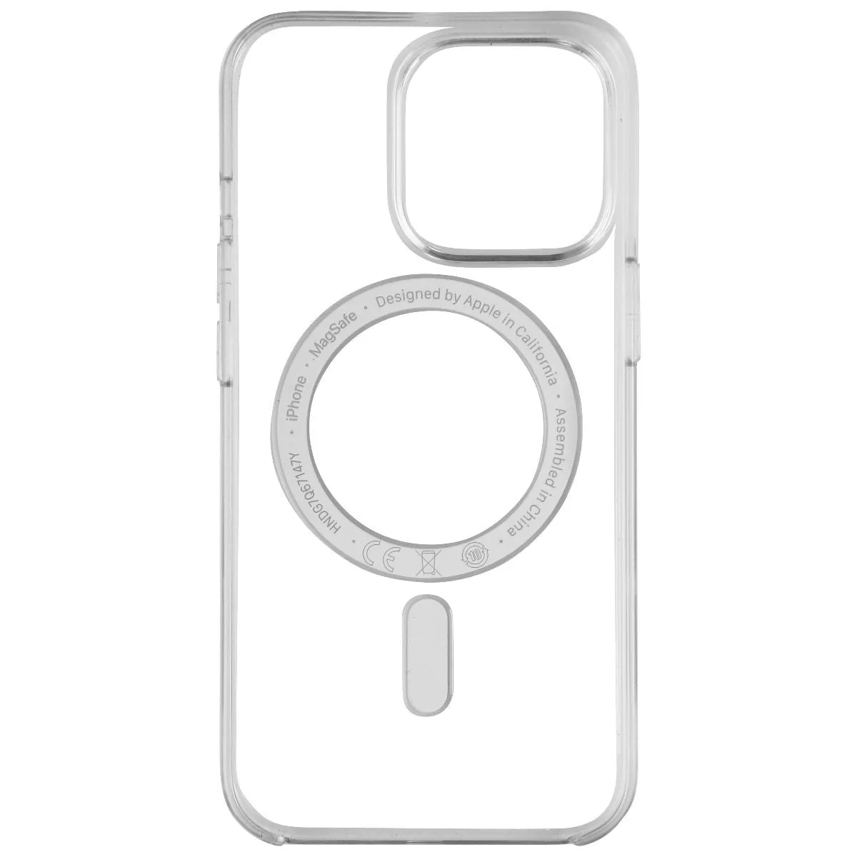 Apple Clear Case for Magsafe for iPhone 13 Pro - Clear (‎MM2Y3ZM/A)