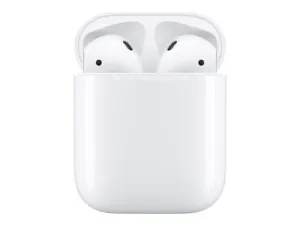 Apple In-Ear Airpods (2Nd Generation) With Charging Case