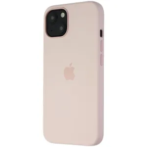 Apple Silicone Case for MagSafe for Apple iPhone 13 - Chalk Pink