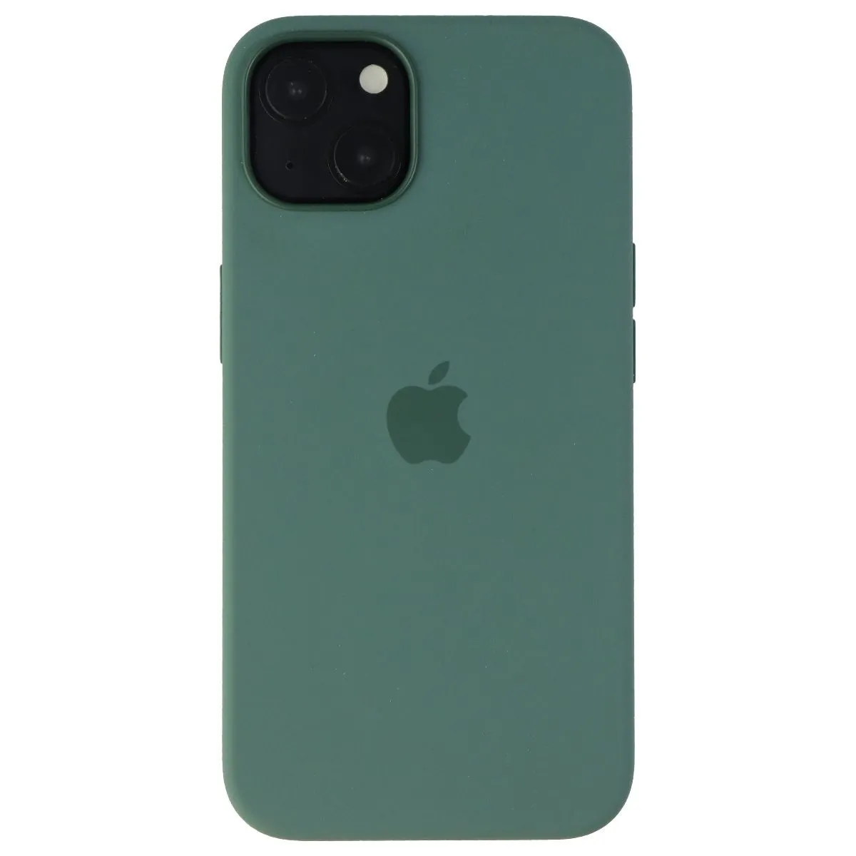 Apple Silicone Case for MagSafe for Apple iPhone 13 - Eucalyptus Green