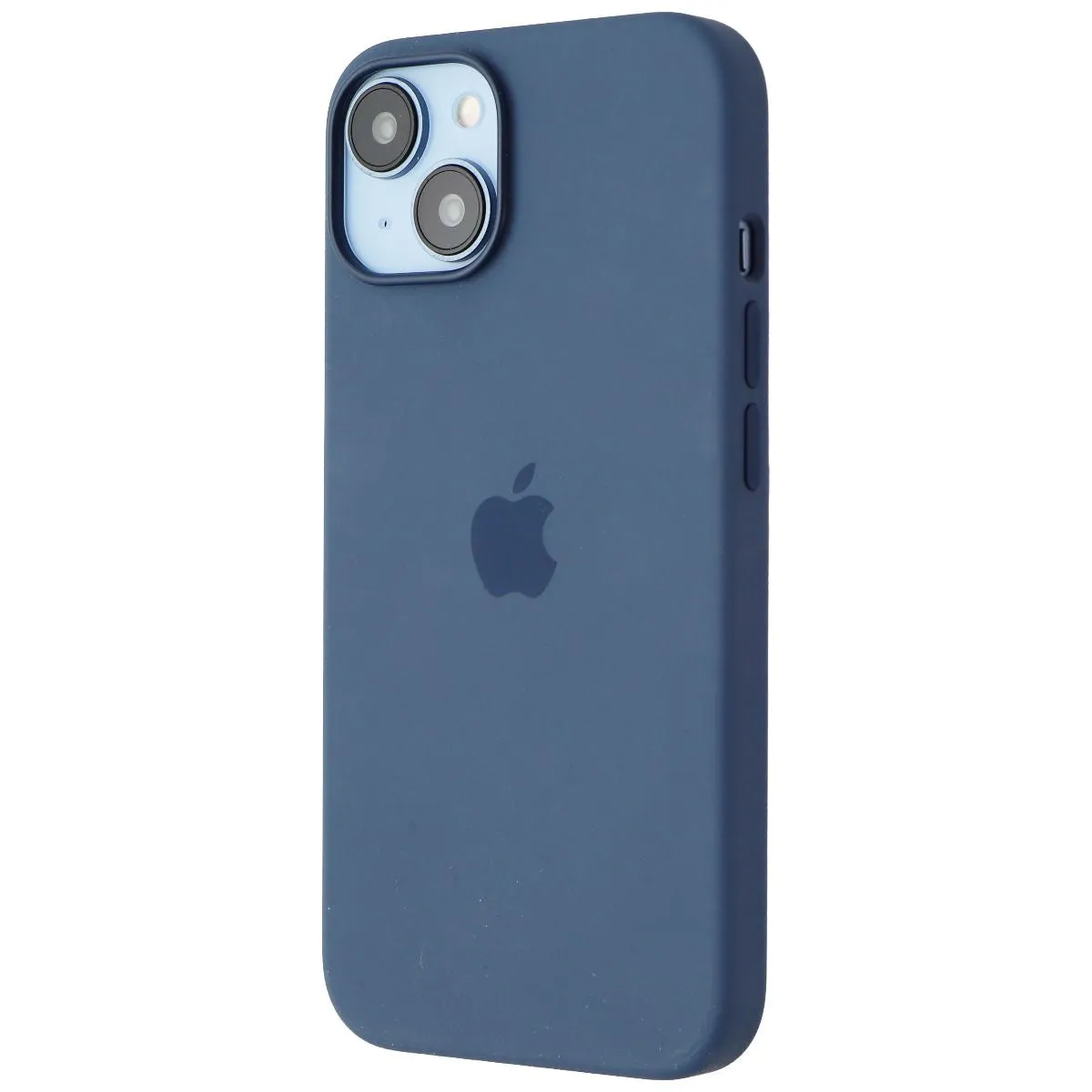 Apple Silicone Case for MagSafe for iPhone 14 - Storm Blue