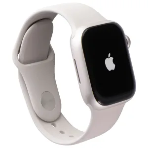 Apple Watch Series 9 (GPS LTE) A2982 41mm Starlight Al/Starlight Sp Band (S/M)