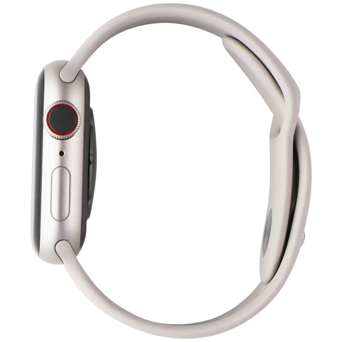 Apple Watch Series 9 (GPS LTE) A2982 41mm Starlight Al/Starlight Sp Band (S/M)