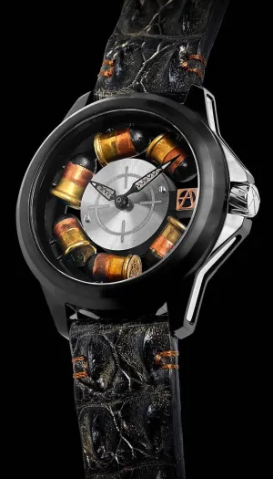 ART Watch Son of a Gun Classic Riot Black & Steel Limited Edition