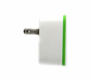 Belkin (5V/2.1A) Single USB Wall Charger - White/Green (F8M670)