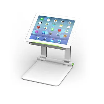 Belkin B2b118 Multimedia Cart/Stand Green, Silver Tablet Multimedia Stand