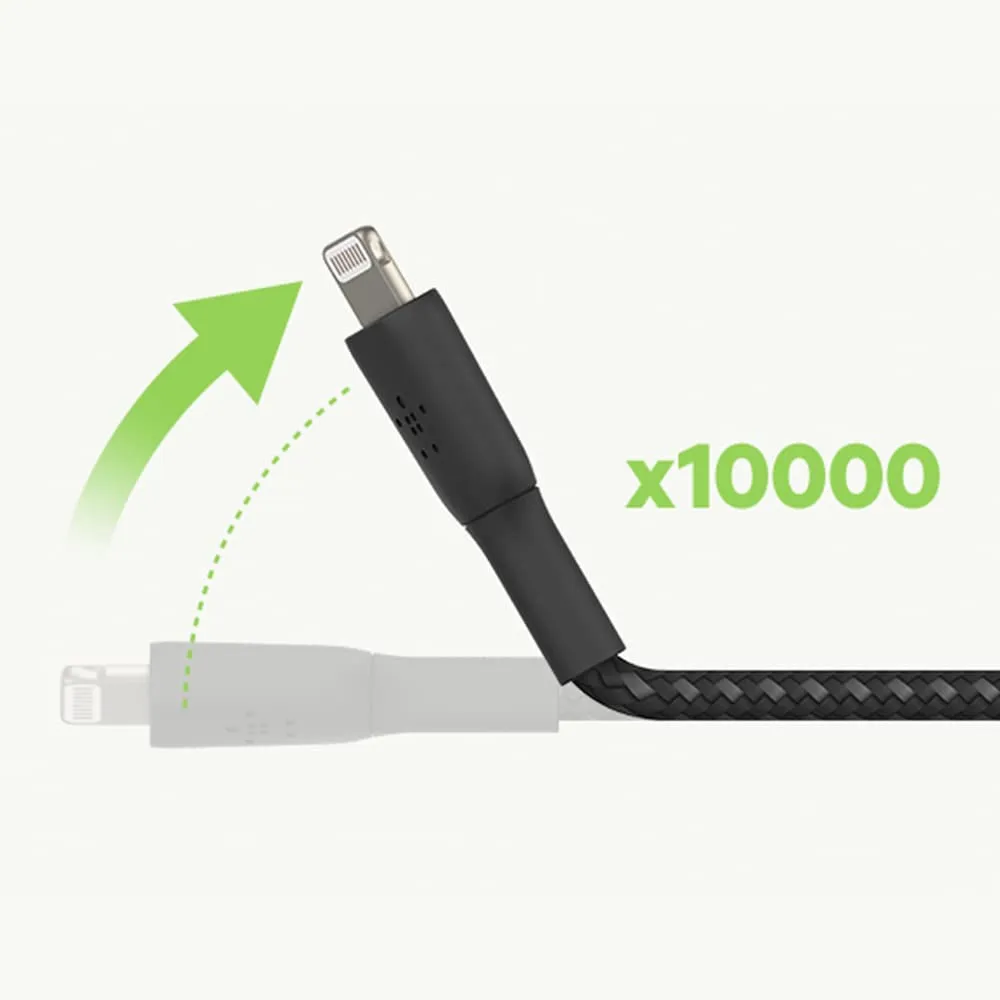 Belkin BoostCharge Lightning to USB-A Cable 1M