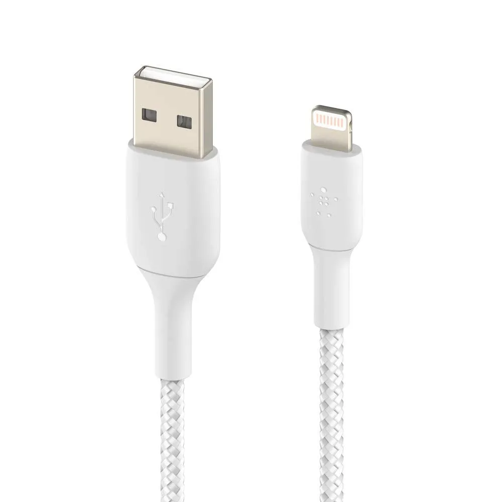 Belkin BoostCharge Lightning to USB-A Cable 1M