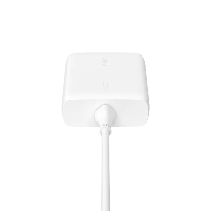 Belkin BoostCharge Pro 200W 4-Port USB-C GaN Charger