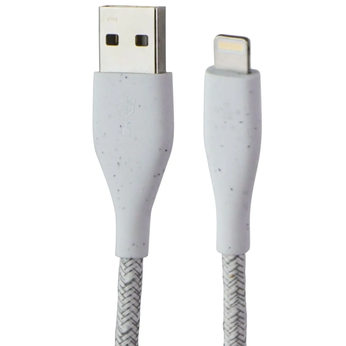 Belkin DuraTek Plus 6FT USB-A to Lightning 8-Pin Charge Cable - White