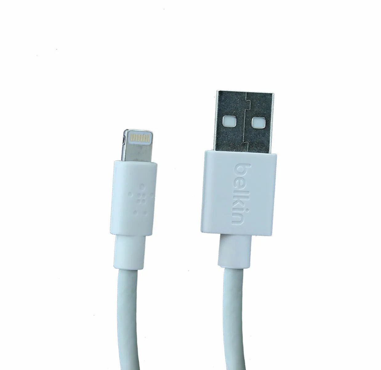 Belkin ( F8J023BT2M - WHT) 6.6Ft Charge/Sync Cable for iPhones - White