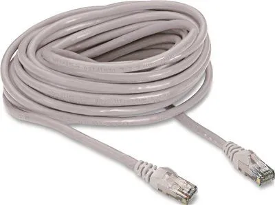 Belkin Fastcat 5E Snagless Patch Cable' Rj45 Connectors' 50 Ft.' Gray