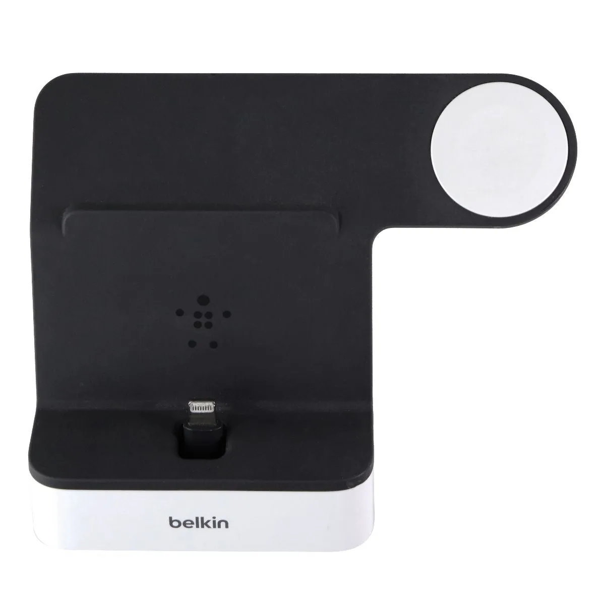 Belkin PowerHouse Charge Dock for Apple Watch and iPhone - White/Black